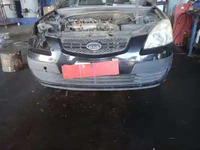 Second-hand car spare part front bumper for kia rio 1.5 crdi oem iam references   