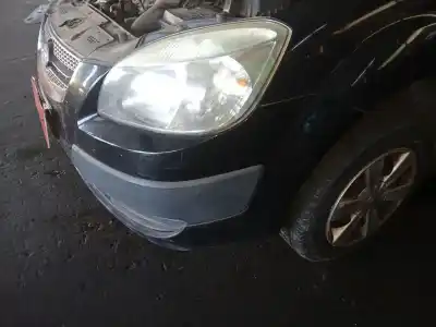 Second-hand car spare part front bumper for kia rio 1.5 crdi oem iam references   