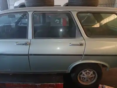 Автозапчасти б/у задняя левая дверь за renault 12 familiar gtl 847-98 ссылки oem iam 