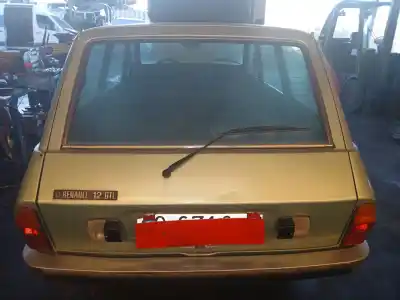 Автозапчасти б/у задняя дверь за renault 12 familiar gtl 847-98 ссылки oem iam 