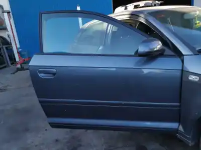 Автозапчастина б/у передні праві двері для audi a3 (8p) 1.6 ambiente посилання на oem iam   
