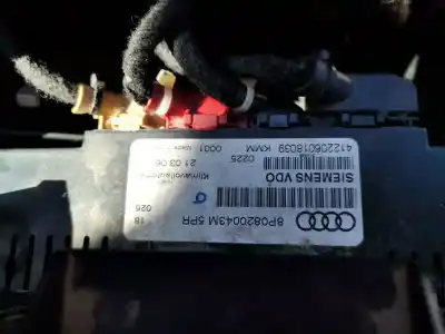 Автозапчасти б/у климат-контроль за audi a3 (8p) 1.6 ambiente ссылки oem iam 8p0820004m  
