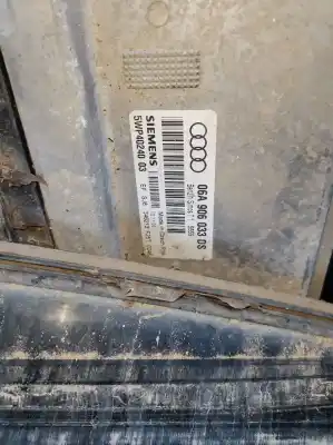 Автозапчастина б/у ебу контролер двигуна для audi a3 (8p) 1.6 ambiente посилання на oem iam 06a906033ds