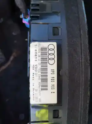 Автозапчастина б/у панель інструментів для audi a3 (8p) 1.6 ambiente посилання на oem iam 8p0920900e  