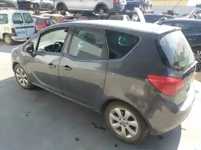Peça sobressalente para automóvel em segunda mão fechadura da porta dianteira esquerda por opel meriva b 1.4 16v cat (a 14 xer / ldd) referências oem iam 