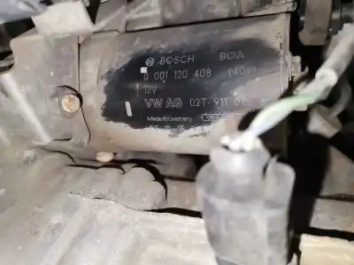 Автозапчастина б/у двигун запускається для audi a3 (8p) 1.6 ambiente посилання на oem iam 02t911023