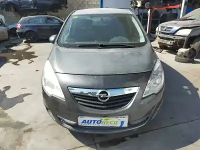 Peça sobressalente para automóvel em segunda mão caixa de direção por opel meriva b 1.4 16v cat (a 14 xer / ldd) referências oem iam 