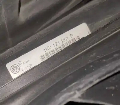 Автозапчастина б/у водяний радіатор для audi a3 (8p) 1.6 ambiente посилання на oem iam 1k0121251p