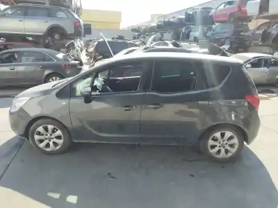 Peça sobressalente para automóvel em segunda mão manga de eixo traseira esquerda por opel meriva b 1.4 16v cat (a 14 xer / ldd) referências oem iam 