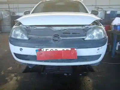 Автозапчасти б/у передний бампер за opel corsa c club ссылки oem iam   