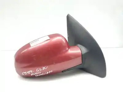 Peça sobressalente para automóvel em segunda mão espelho retrovisor direito por chevrolet aveo ls referências oem iam   