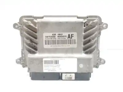 Second-hand car spare part ecu engine control for chevrolet aveo ls oem iam references 96469978 5wy5956g 96469978
