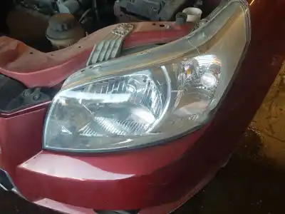 Second-hand car spare part left headlight for chevrolet aveo ls oem iam references   
