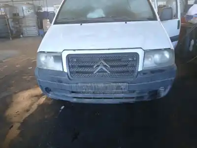 Автозапчастина б/у передній бампер для citroen jumpy 2.0 hdi cat (rhx / dw10bted) посилання на oem iam   