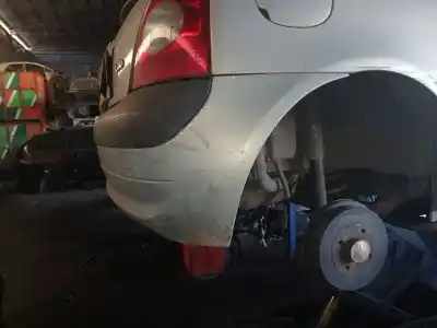 Автозапчастина б/у задній бампер для renault clio ii fase ii (b/cb0) authentique посилання на oem iam   