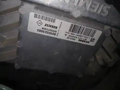 Автозапчастина б/у ебу контролер двигуна для renault clio ii fase ii (b/cb0) authentique посилання на oem iam 8200323683