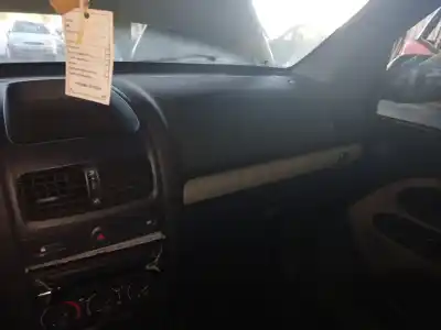 Автозапчастина б/у комплект подушки безпеки для renault clio ii fase ii (b/cb0) authentique посилання на oem iam 