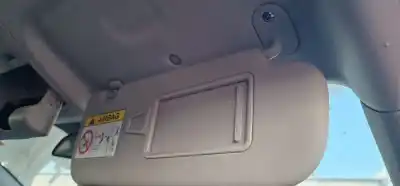 Peça sobressalente para automóvel em segunda mão para-sol direito por kia cee´d business referências oem iam 