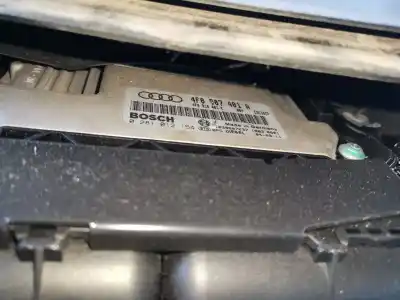 Pezzo di ricambio per auto di seconda mano centralina motore per audi a6 berlina (4f2) 3.0 v6 24v tdi riferimenti oem iam 4f0907401a