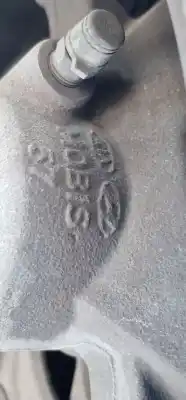 Peça sobressalente para automóvel em segunda mão pinça de travão dianteira esquerda por kia cee´d business referências oem iam 