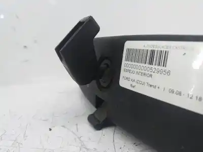 Автозапчасти б/у внутреннее зеркало за ford ka (ccu) trend + ссылки oem iam   