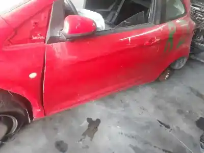 Second-hand car spare part left front door for ford ka (ccu) trend + oem iam references 1542365