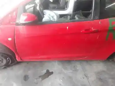 Second-hand car spare part left front door for ford ka (ccu) trend + oem iam references 1542365  