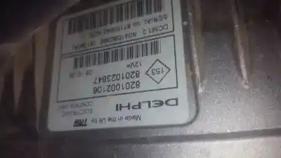 Second-hand car spare part ecu engine control for dacia sandero ambiance oem iam references 8201002106 8201002106 8201023847