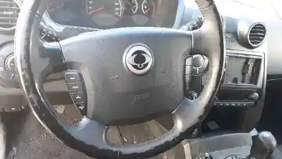 Автозапчасти б/у передняя левая подушка безопасности за ssangyong actyon 200 xdi 4wd limited ссылки oem iam 