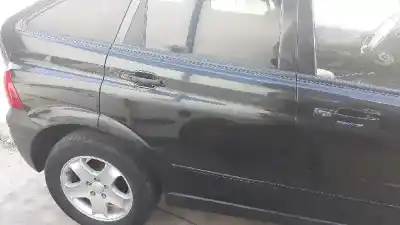 Автозапчасти б/у дверь задняя правая за ssangyong actyon 200 xdi 4wd limited ссылки oem iam 