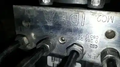 Pièce détachée automobile d'occasion ABS (SYSTÈME ANTI-BLOCAGE DES ROUES) pour LANCIA MUSA (184)  Références OEM IAM 0265235430  0265235430
