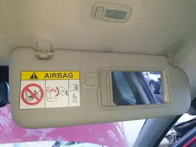 Second-hand car spare part right sunshade for kia ceed drive oem iam references   