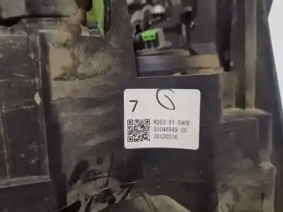 Автозапчастина б/у ліва фара для mazda cx-5 center-line 2wd посилання на oem iam 9104894900  kd5351040e