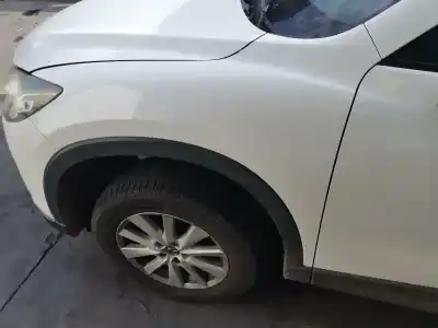 Автозапчасти б/у ЛЕВОЕ ПЕРЕДНЕЕ КРЫЛО за MAZDA CX-5  ссылки OEM IAM   
