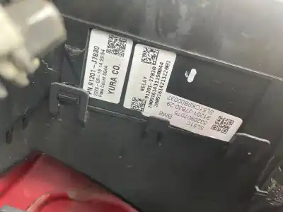 Second-hand car spare part fuse box unit for kia ceed drive oem iam references 91201j7830  91201j7830