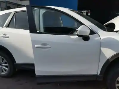 Автозапчастина б/у ПЕРЕДНІ ПРАВІ ДВЕРІ для MAZDA CX-5  Посилання на OEM IAM   
