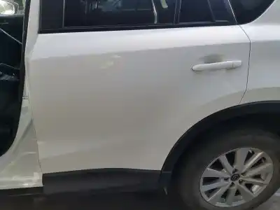 Автозапчастина б/у двері задні ліві для mazda cx-5 center-line 2wd посилання на oem iam   