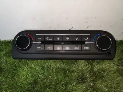 Peça sobressalente para automóvel em segunda mão comando de sofagem (chauffage / ar condicionado) por kia ceed drive referências oem iam 97250j7201  
