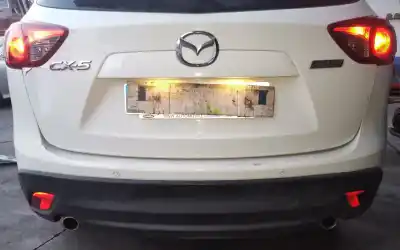 Автозапчастина б/у задній бампер для mazda cx-5 center-line 2wd посилання на oem iam   