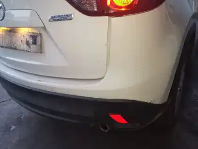 Автозапчастина б/у задній бампер для mazda cx-5 center-line 2wd посилання на oem iam   