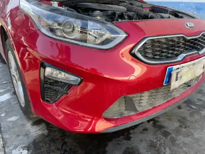Second-hand car spare part front bumper for kia ceed drive oem iam references   