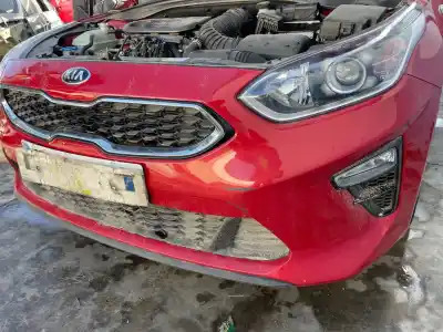 Second-hand car spare part front bumper for kia ceed drive oem iam references   
