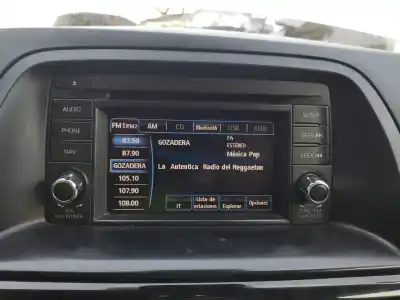 Автозапчастина б/у багатофункційний дисплей для mazda cx-5 center-line 2wd посилання на oem iam kd4766dv0b
