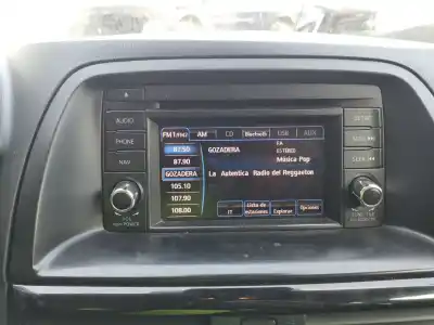 Peça sobressalente para automóvel em segunda mão display gps / multimídia por mazda cx-5 center-line 2wd referências oem iam kd4766dv0b  16700031