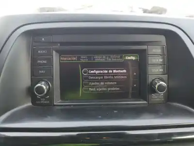 Peça sobressalente para automóvel em segunda mão display gps / multimídia por mazda cx-5 center-line 2wd referências oem iam kd4766dv0b  16700031
