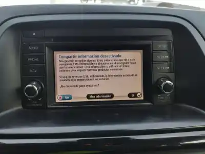 Peça sobressalente para automóvel em segunda mão display gps / multimídia por mazda cx-5 center-line 2wd referências oem iam kd4766dv0b  16700031