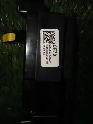 Peça sobressalente para automóvel em segunda mão interruptor 4 piscas - emergência por kia ceed drive referências oem iam 93600j7000wk  
