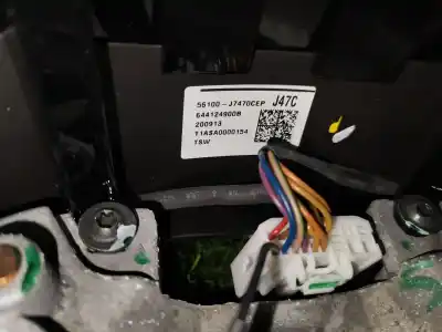 Peça sobressalente para automóvel em segunda mão volante por kia ceed drive referências oem iam 56100j7470cep  