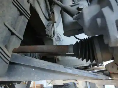 Second-hand car spare part front left transmission for renault twingo authentique oem iam references 