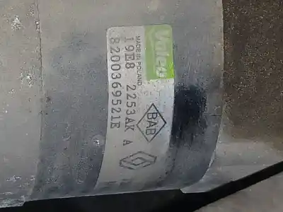 Second-hand car spare part starter motor for renault twingo authentique oem iam references 8200369521e